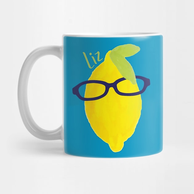 Lemon, Liz Lemon by Peebs